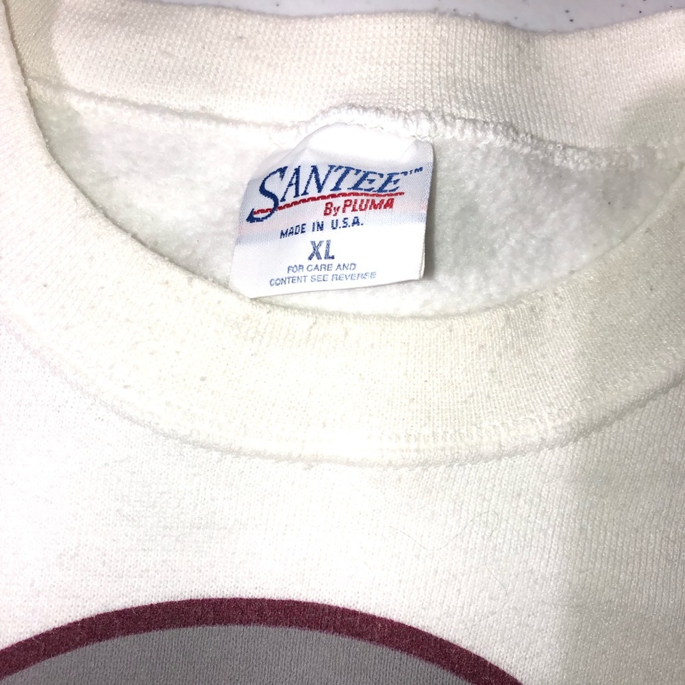 Vintage crew neck sweatshirt